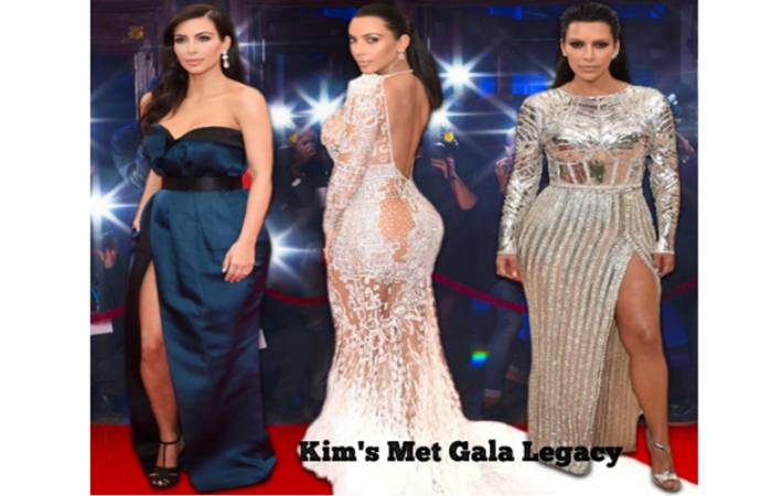 Kim's Met Gala Legacy